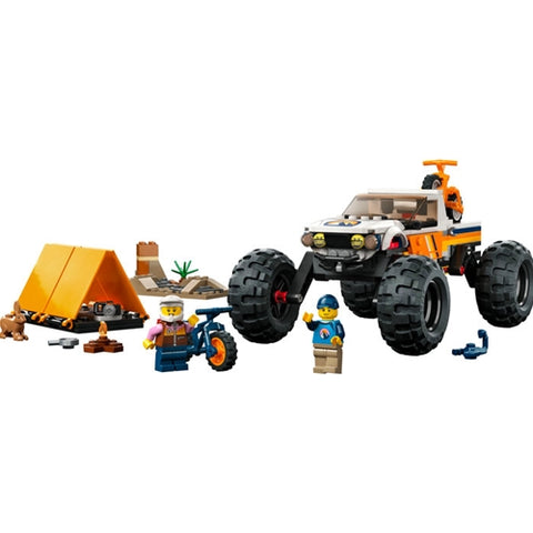 LEGO City 4x4 Off Roader 60387