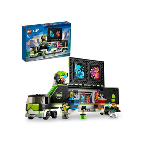 LEGO City Camion Pentru Turneul de Gaming 60388