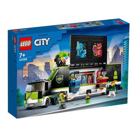 LEGO City Camion Pentru Turneul de Gaming 60388