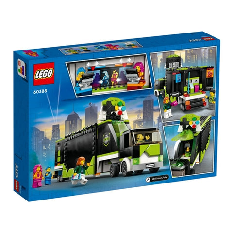 LEGO City Camion Pentru Turneul de Gaming 60388