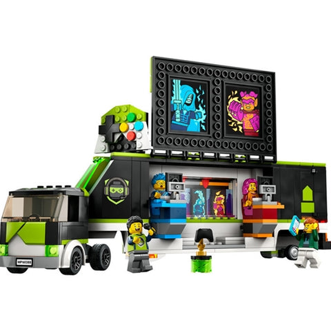 LEGO City Camion Pentru Turneul de Gaming 60388