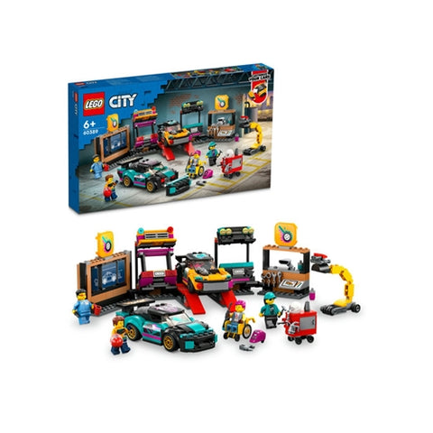 LEGO City Service Pentru Personalizarea Masinilor 60389