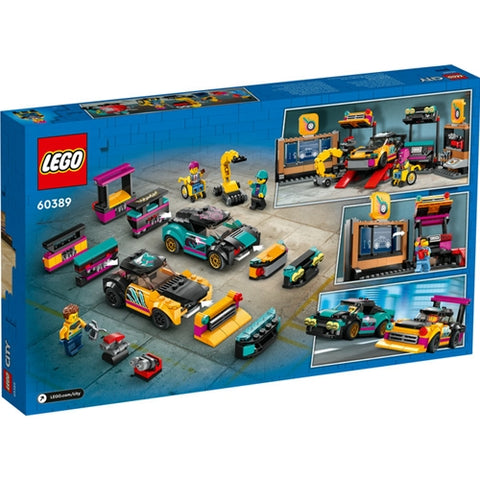 LEGO City Service Pentru Personalizarea Masinilor 60389