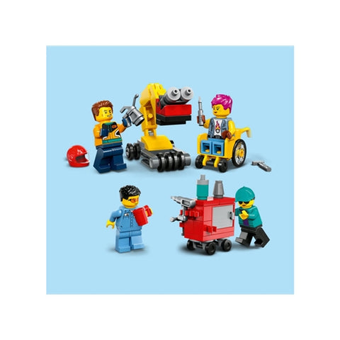 LEGO City Service Pentru Personalizarea Masinilor 60389