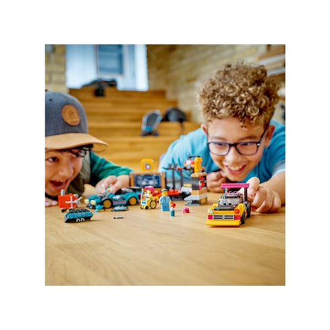 LEGO City Service Pentru Personalizarea Masinilor 60389