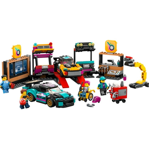 LEGO City Service Pentru Personalizarea Masinilor 60389