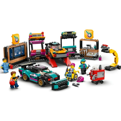 LEGO City Service Pentru Personalizarea Masinilor 60389