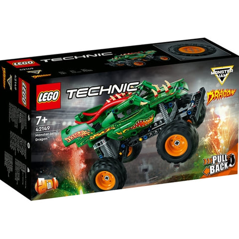 LEGO Technic Monster Jam Dragon 42149