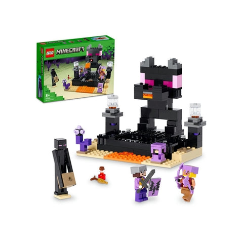 LEGO Minecraft Arena din End 21242