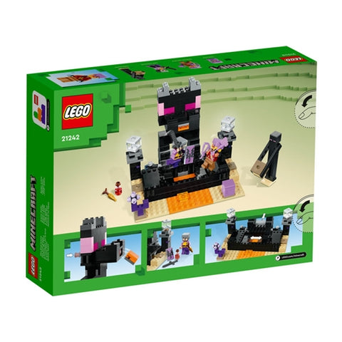 LEGO Minecraft Arena din End 21242