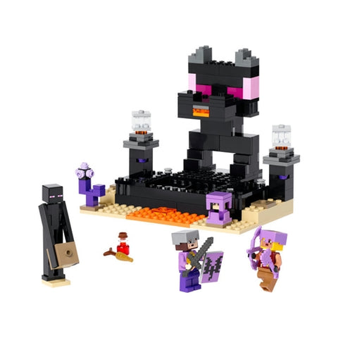 LEGO Minecraft Arena din End 21242