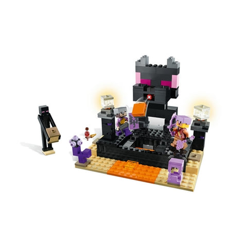 LEGO Minecraft Arena din End 21242