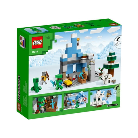 LEGO Minecraft Piscurile Inghetate 21243