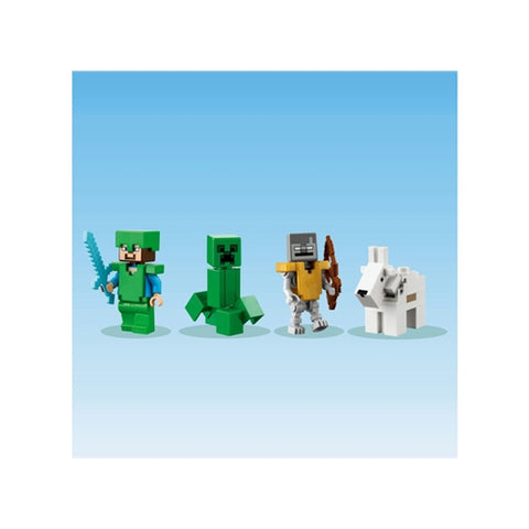 LEGO Minecraft Piscurile Inghetate 21243