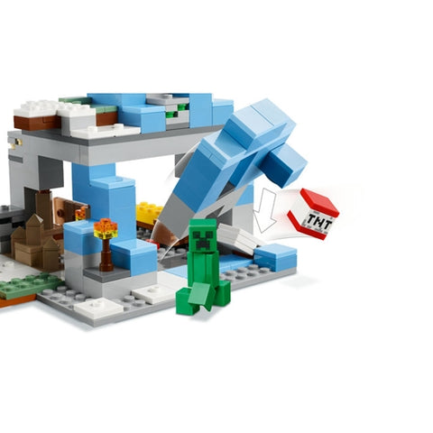 LEGO Minecraft Piscurile Inghetate 21243