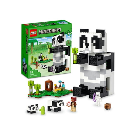 LEGO Minecraft Adapostul Ursilor Panda 21245