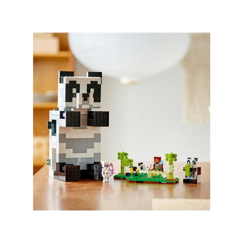 LEGO Minecraft Adapostul Ursilor Panda 21245