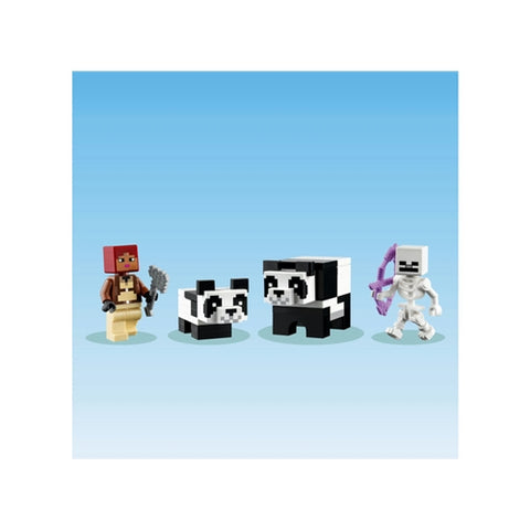 LEGO Minecraft Adapostul Ursilor Panda 21245