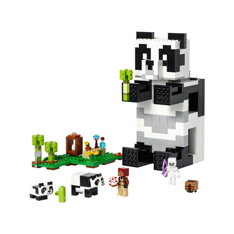 LEGO Minecraft Adapostul Ursilor Panda 21245