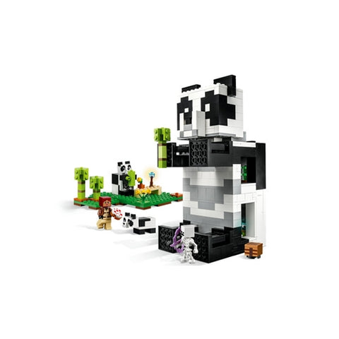 LEGO Minecraft Adapostul Ursilor Panda 21245