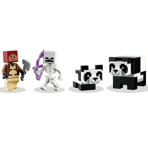 LEGO Minecraft Adapostul Ursilor Panda 21245