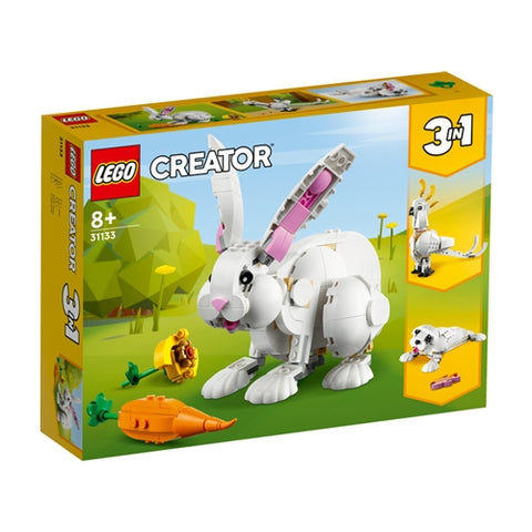 LEGO Creator Iepure Alb 31133