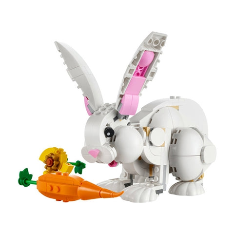 LEGO Creator Iepure Alb 31133