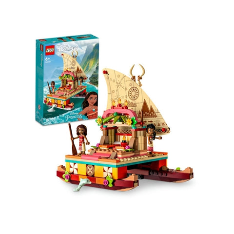 LEGO Disney Catamaranul Moanei 43210