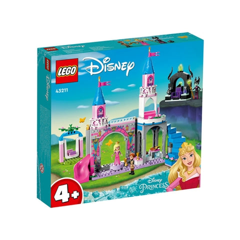 LEGO Disney Castelul Aurorei 43211