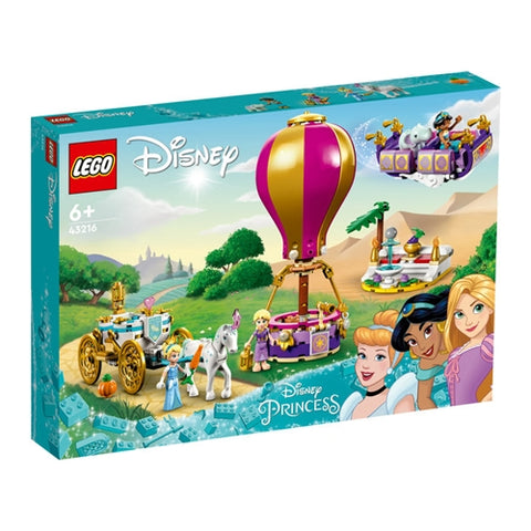 LEGO Disney Calatoria Fermecata a Printeselor 43216