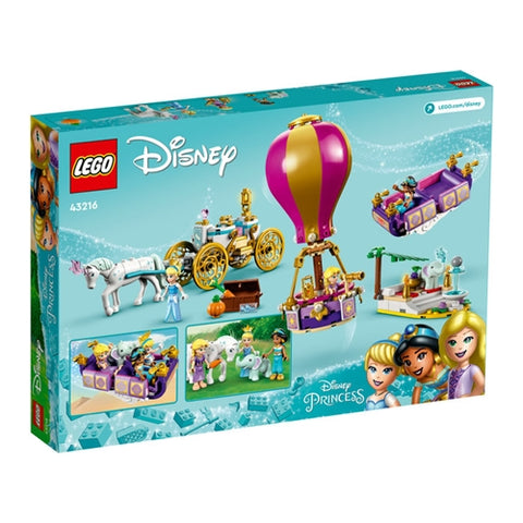 LEGO Disney Calatoria Fermecata a Printeselor 43216