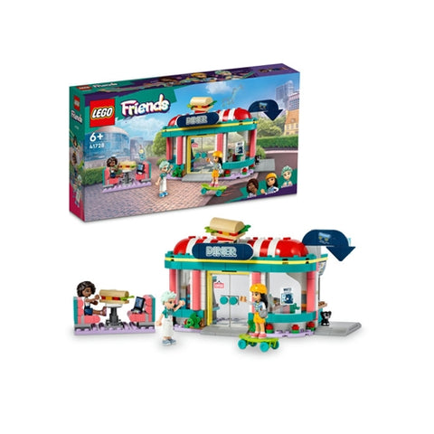 LEGO Friends Restaurantul Central din Heartlake 41728