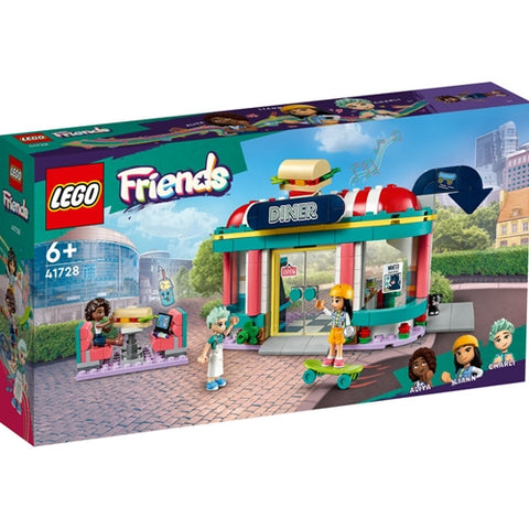 LEGO Friends Restaurantul Central din Heartlake 41728