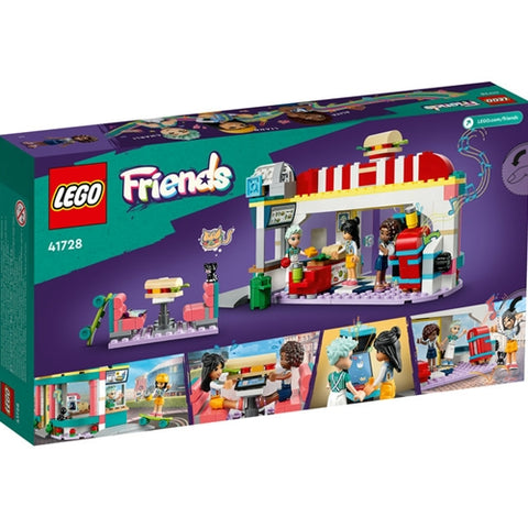 LEGO Friends Restaurantul Central din Heartlake 41728