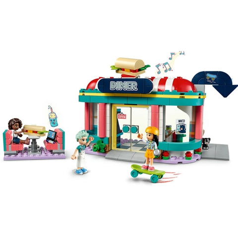 LEGO Friends Restaurantul Central din Heartlake 41728