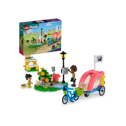 LEGO Friends Bicicleta Pentru Salvarea Cainilor 41738