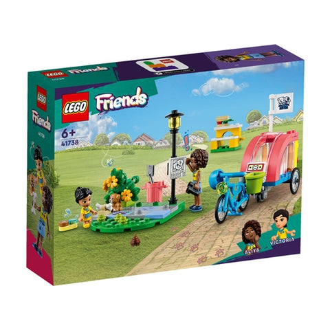 LEGO Friends Bicicleta Pentru Salvarea Cainilor 41738