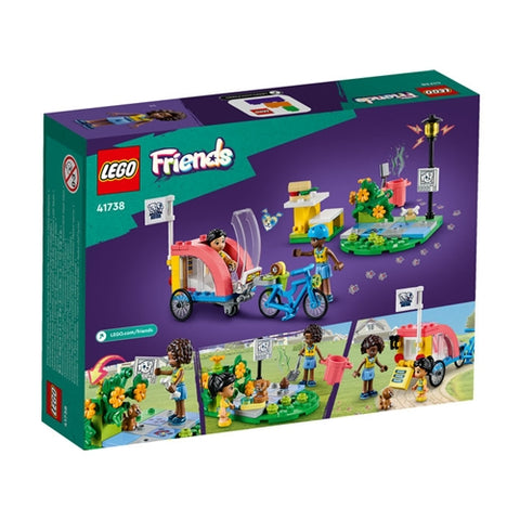 LEGO Friends Bicicleta Pentru Salvarea Cainilor 41738