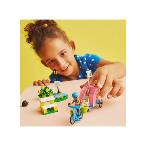 LEGO Friends Bicicleta Pentru Salvarea Cainilor 41738