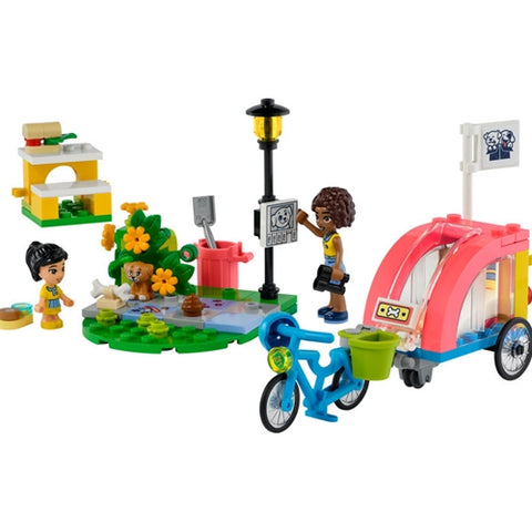 LEGO Friends Bicicleta Pentru Salvarea Cainilor 41738