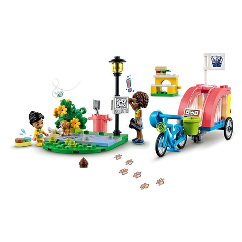 LEGO Friends Bicicleta Pentru Salvarea Cainilor 41738