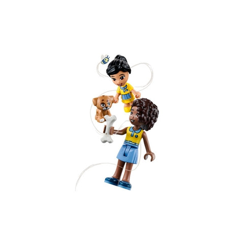 LEGO Friends Bicicleta Pentru Salvarea Cainilor 41738