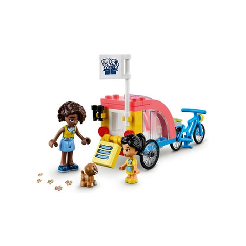 LEGO Friends Bicicleta Pentru Salvarea Cainilor 41738