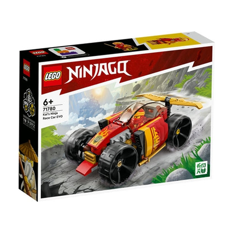 LEGO Ninjago Masina de Curse Evo Ninja a lui Kai 71780