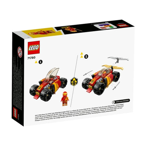 LEGO Ninjago Masina de Curse Evo Ninja a lui Kai 71780