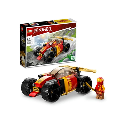 LEGO Ninjago Masina de Curse Evo Ninja a lui Kai 71780