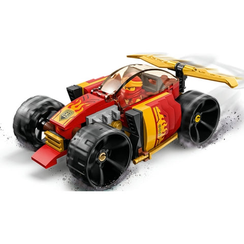 LEGO Ninjago Masina de Curse Evo Ninja a lui Kai 71780