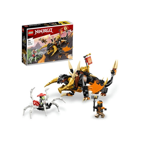 LEGO Ninjago Dragonul de Pamant EVO al lui Cole 71782