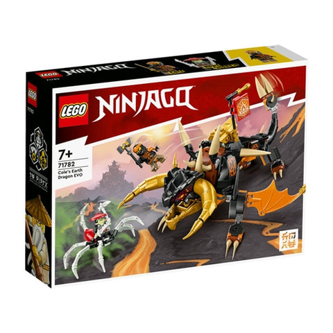 LEGO Ninjago Dragonul de Pamant EVO al lui Cole 71782