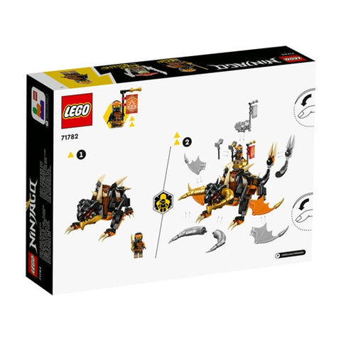 LEGO Ninjago Dragonul de Pamant EVO al lui Cole 71782